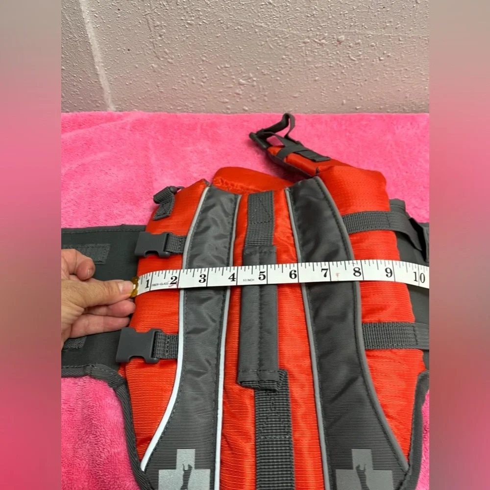 Outward Hound Red Dog Life Jacket